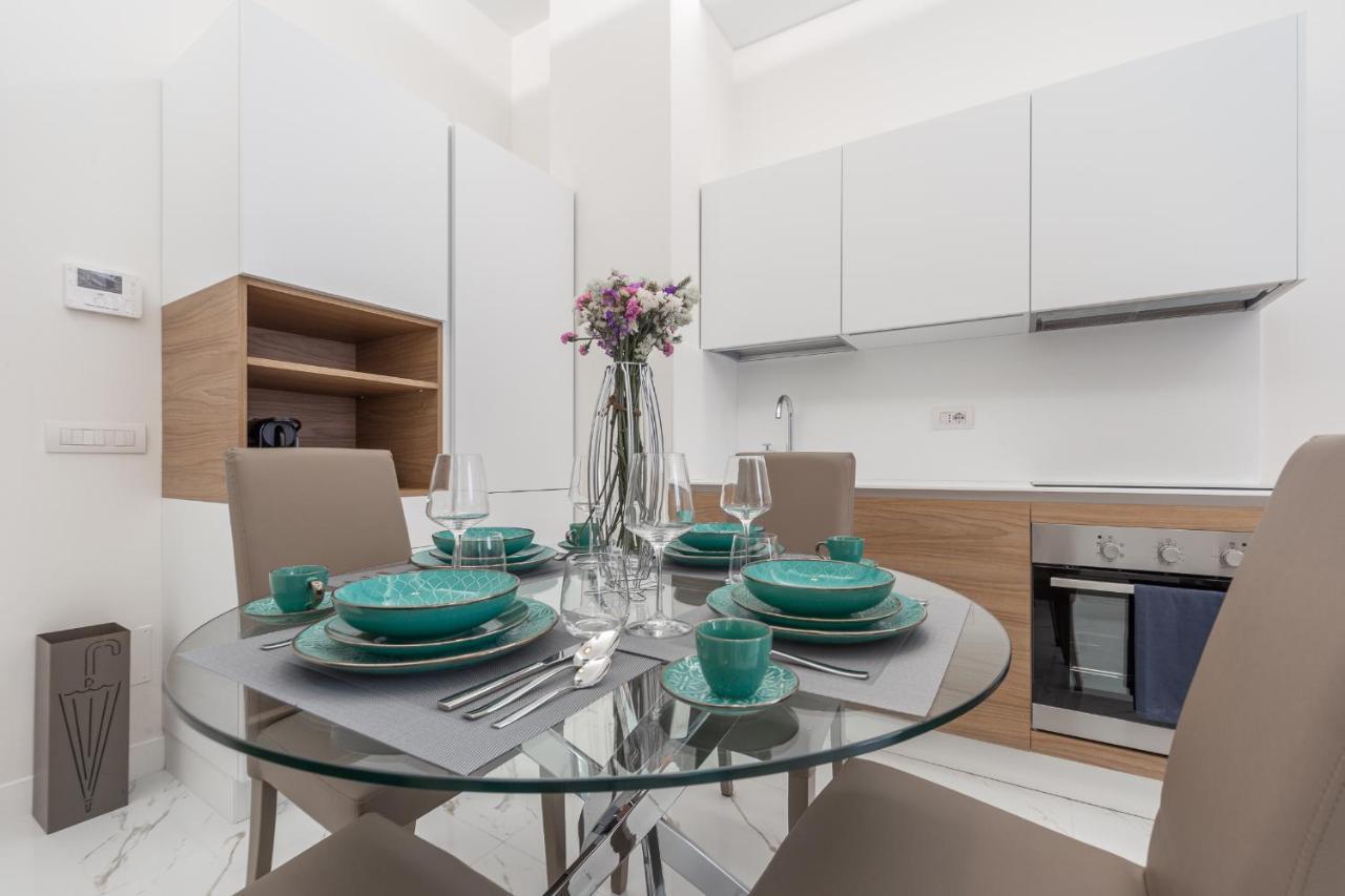 Milan Downtown Apartments Luaran gambar