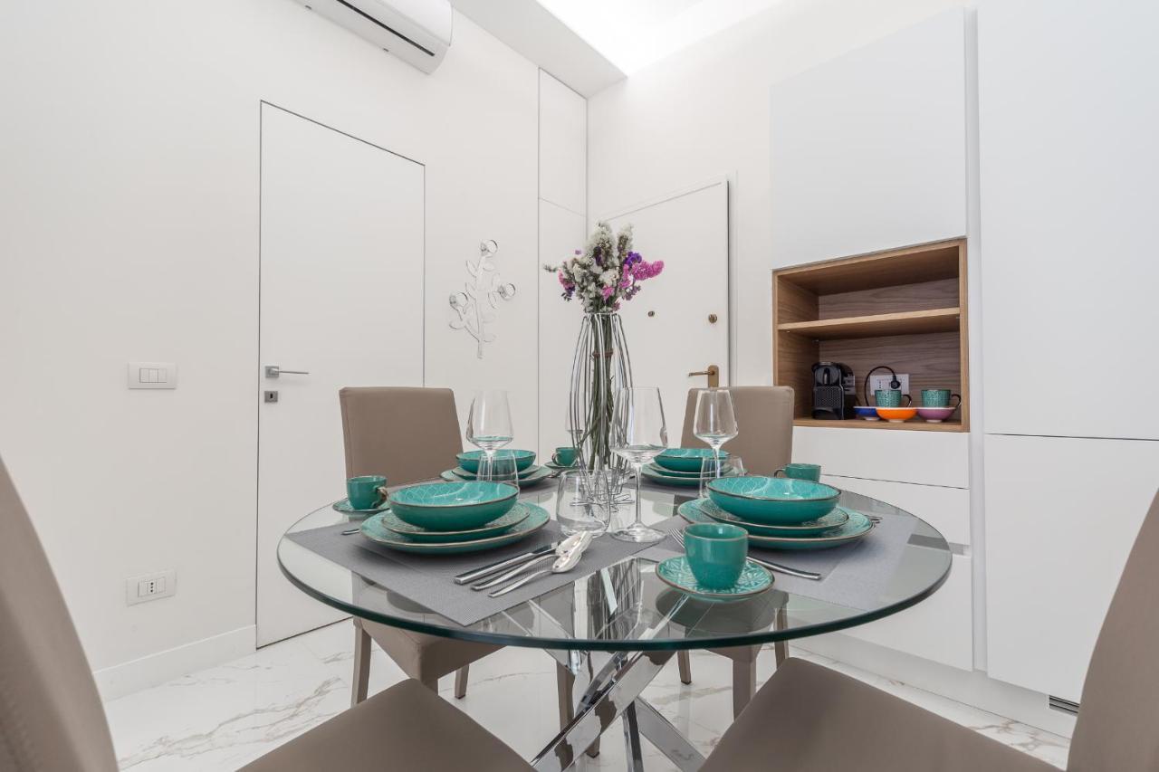 Milan Downtown Apartments Luaran gambar