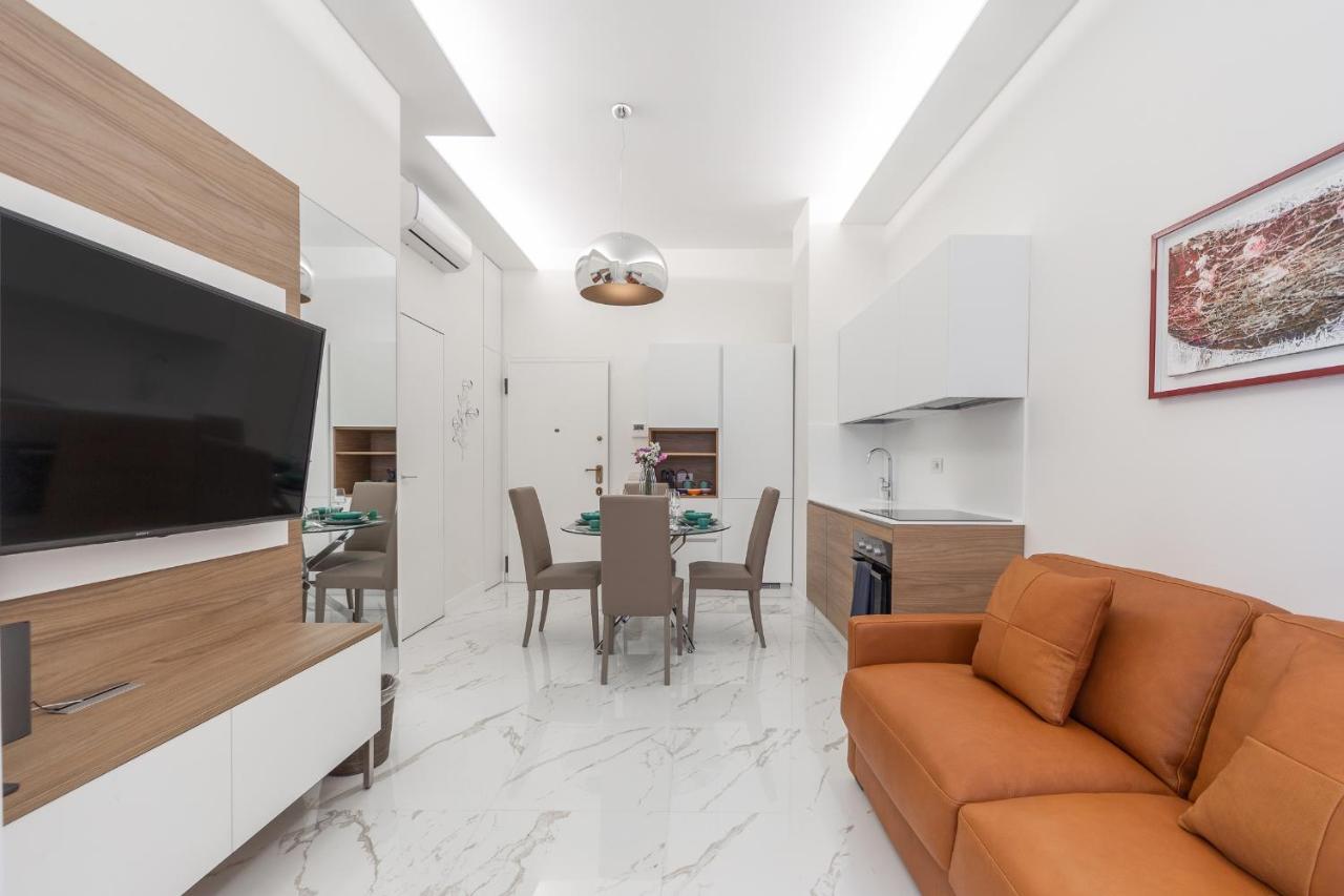Milan Downtown Apartments Luaran gambar