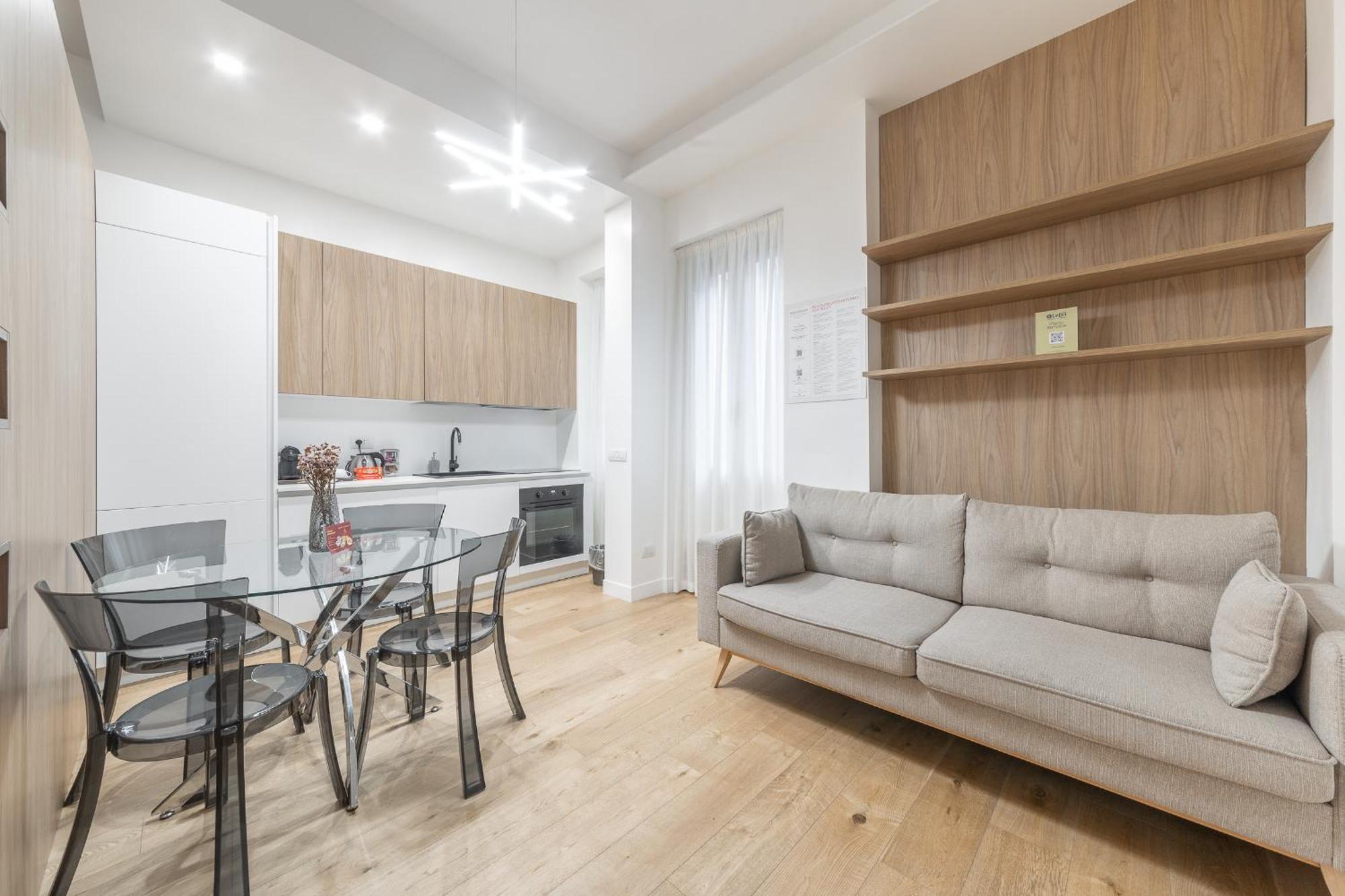 Milan Downtown Apartments Luaran gambar