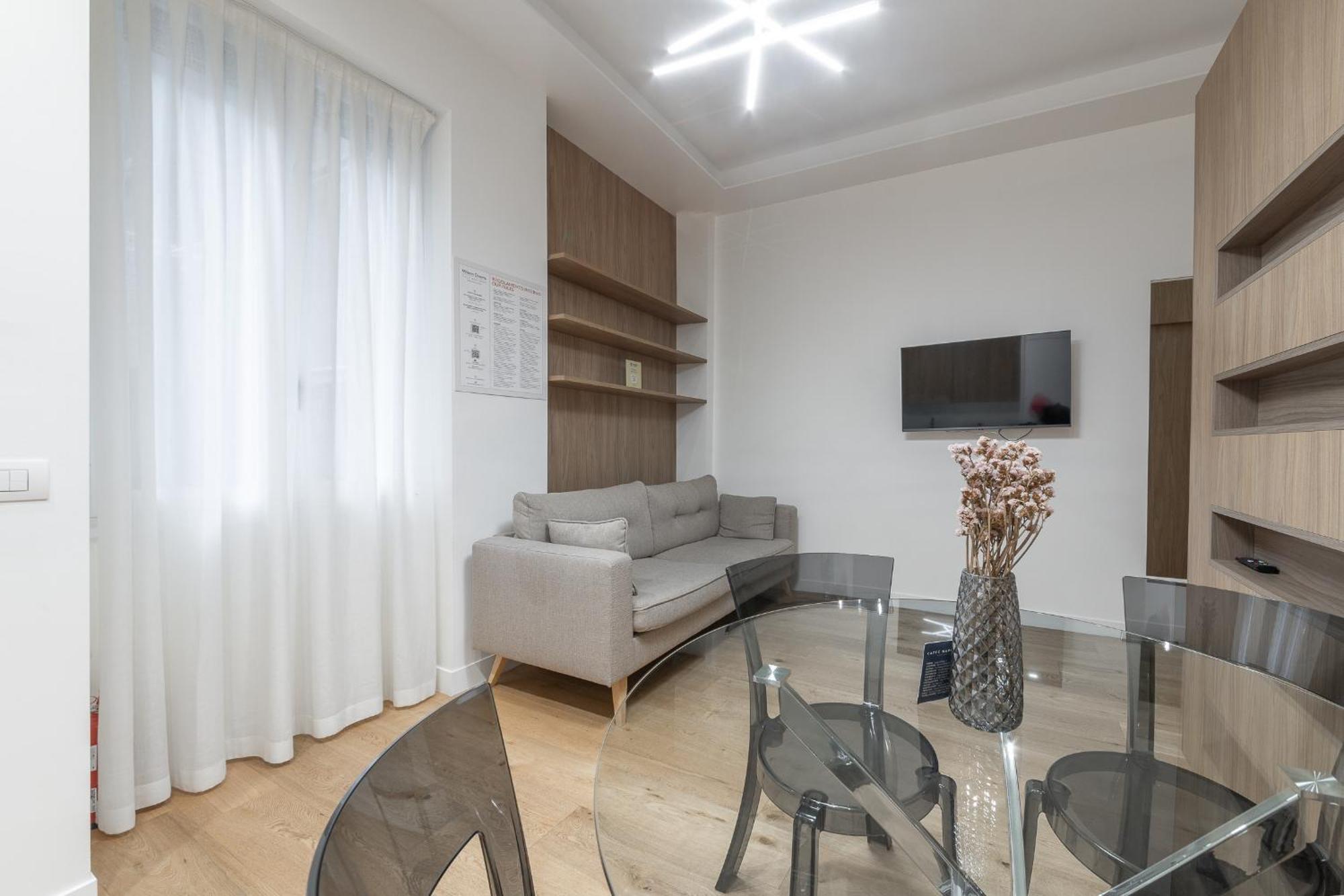Milan Downtown Apartments Luaran gambar