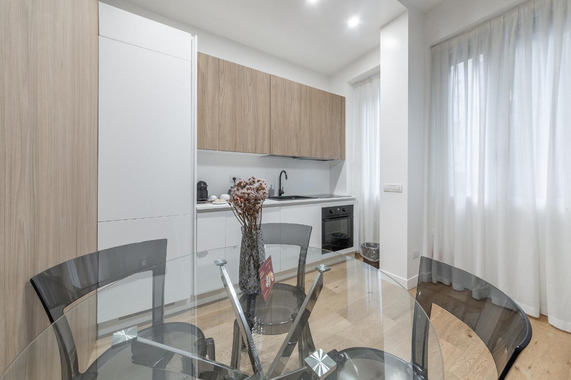 Milan Downtown Apartments Luaran gambar