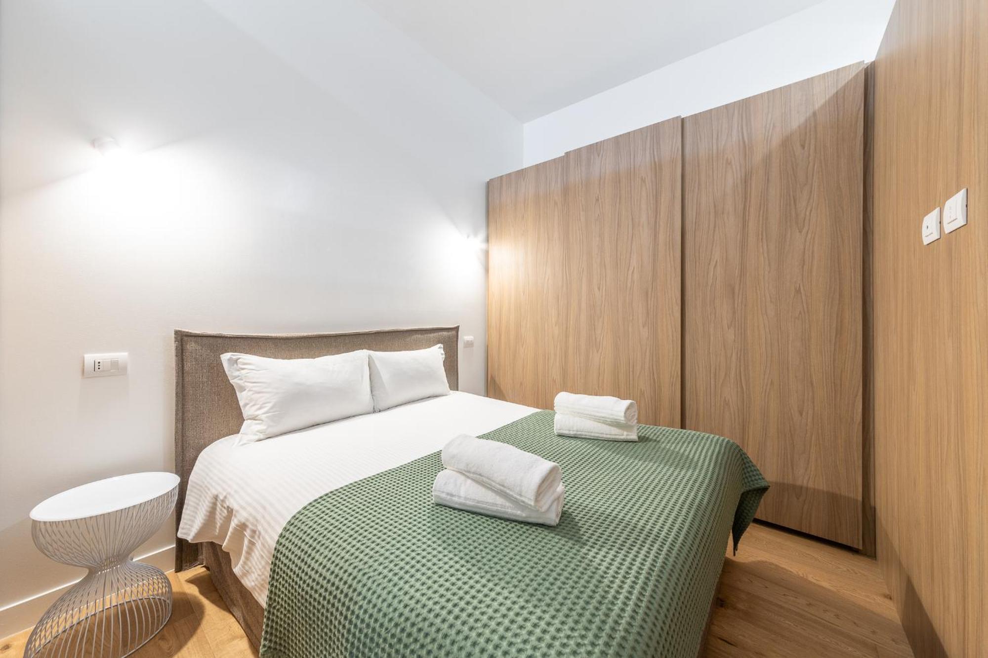 Milan Downtown Apartments Luaran gambar