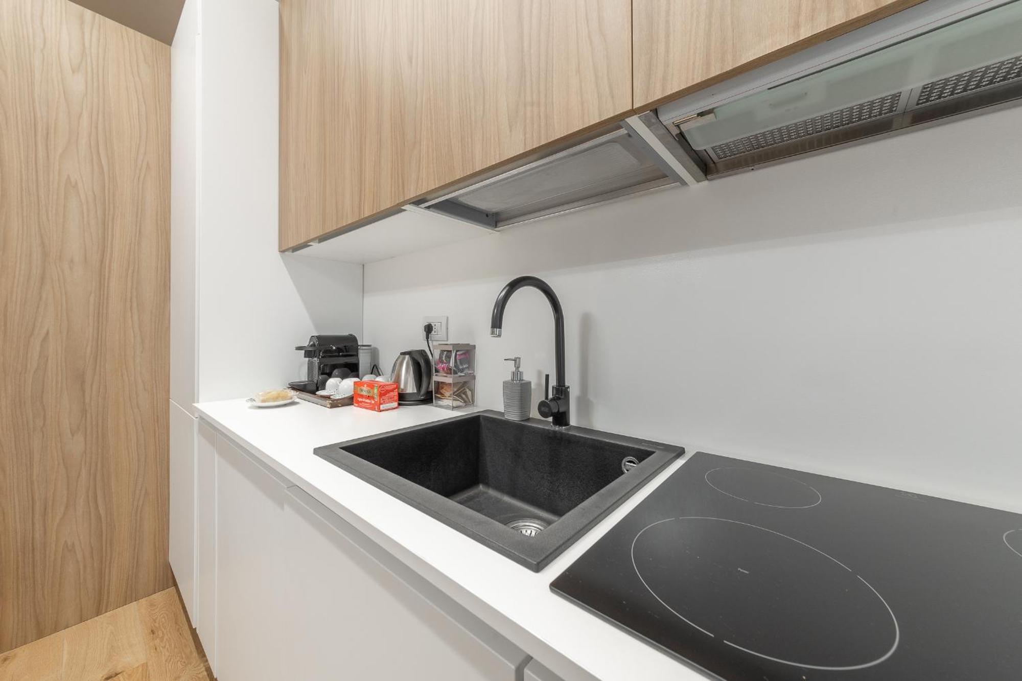 Milan Downtown Apartments Luaran gambar