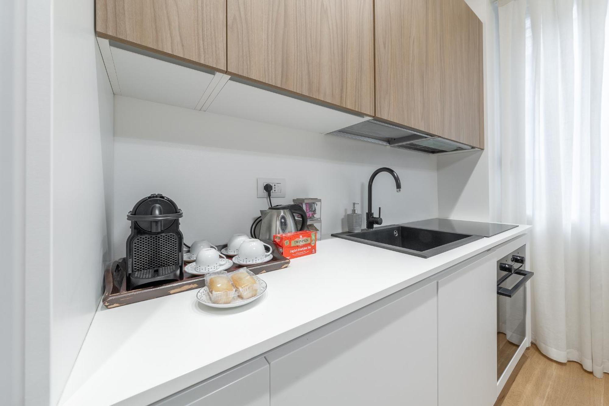 Milan Downtown Apartments Luaran gambar