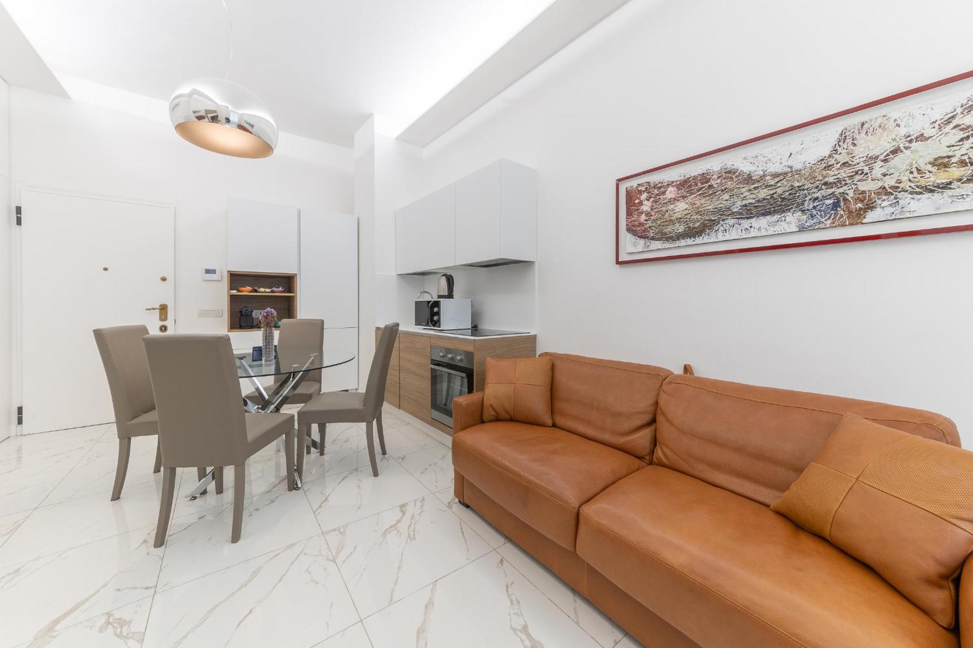 Milan Downtown Apartments Luaran gambar