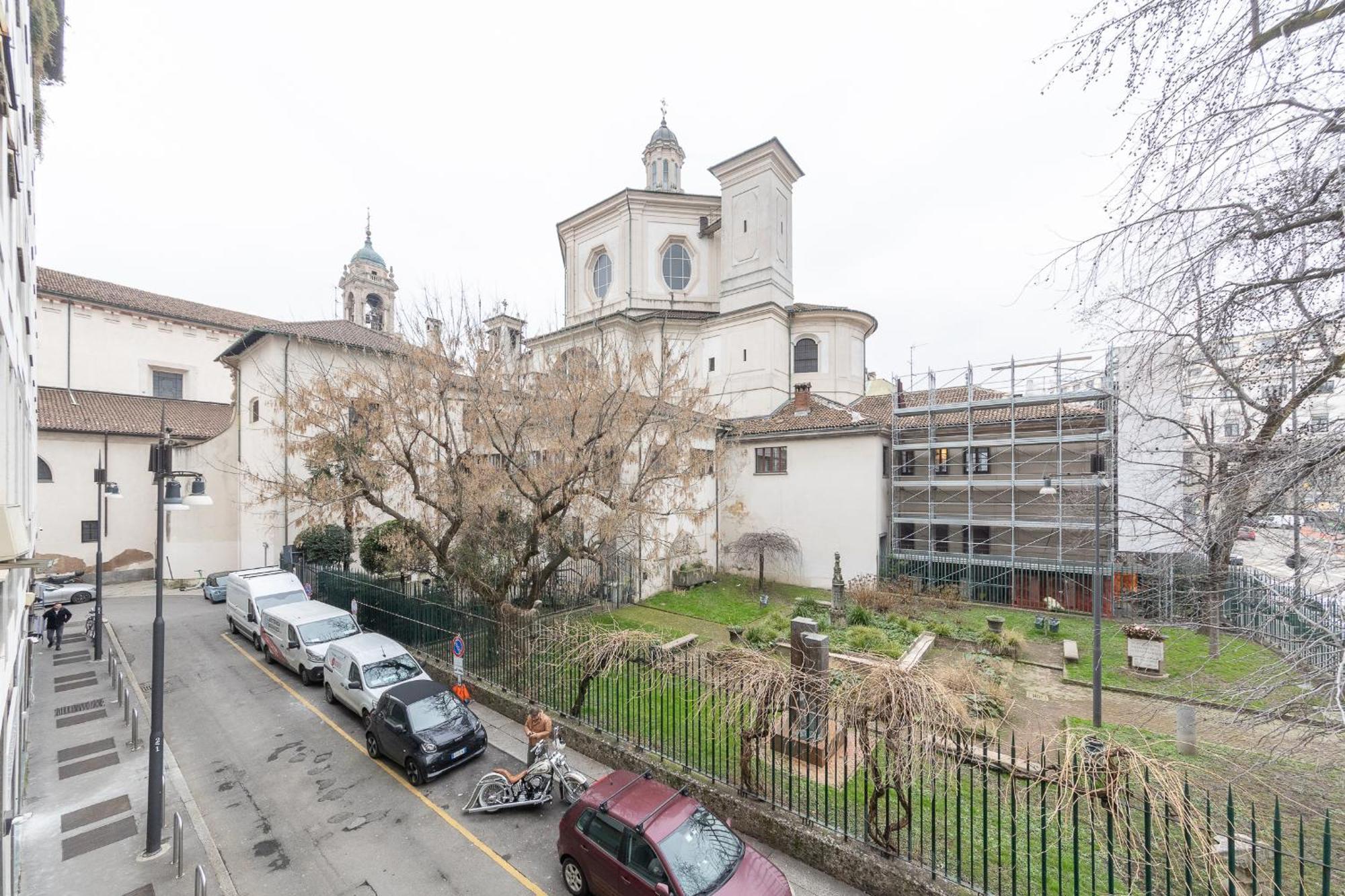 Milan Downtown Apartments Luaran gambar