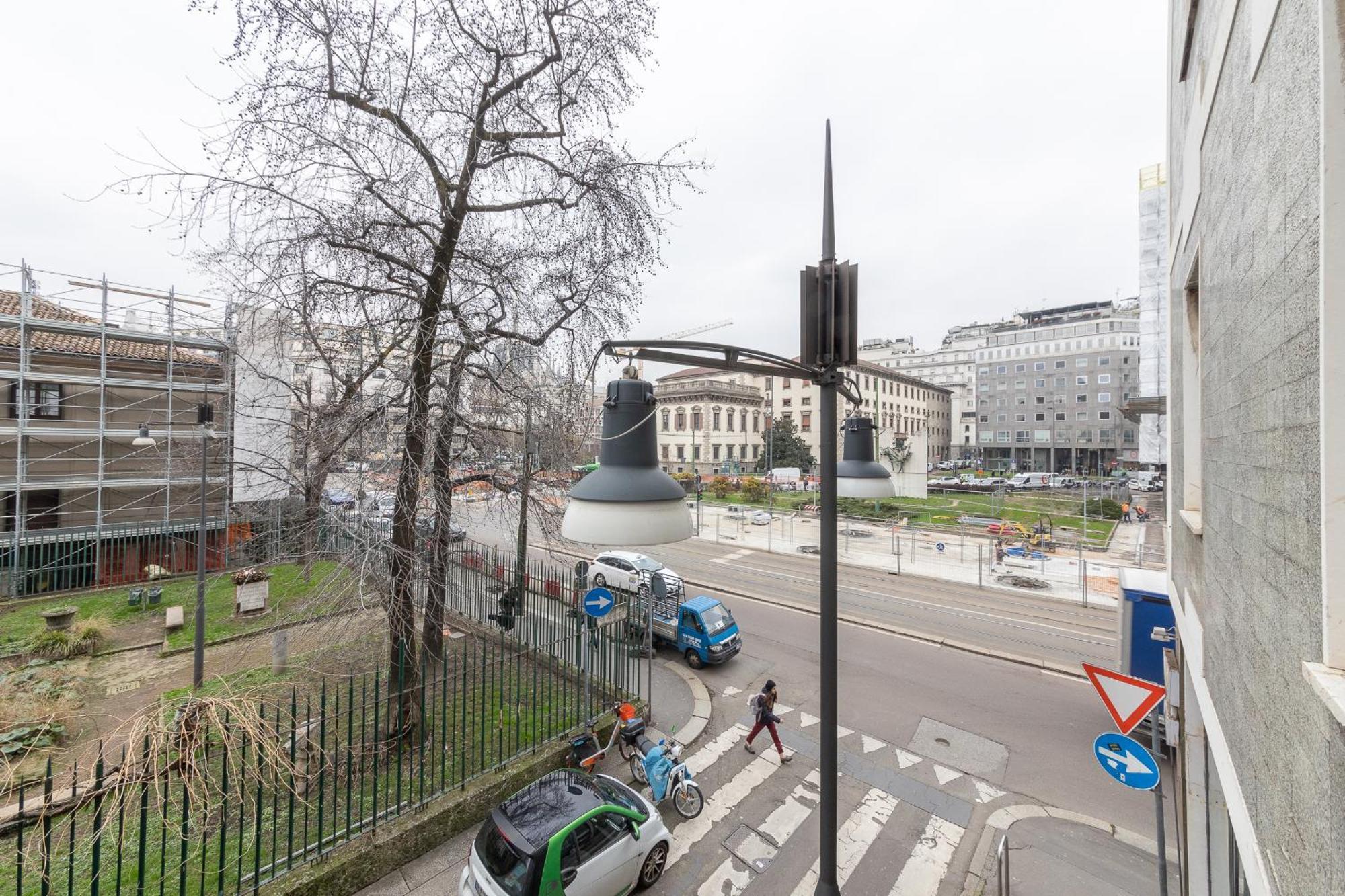 Milan Downtown Apartments Luaran gambar