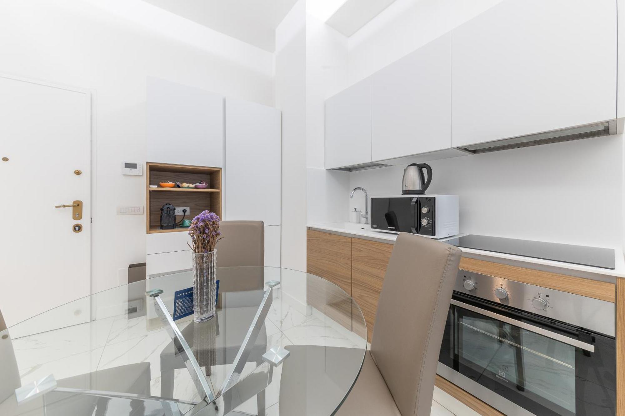 Milan Downtown Apartments Luaran gambar