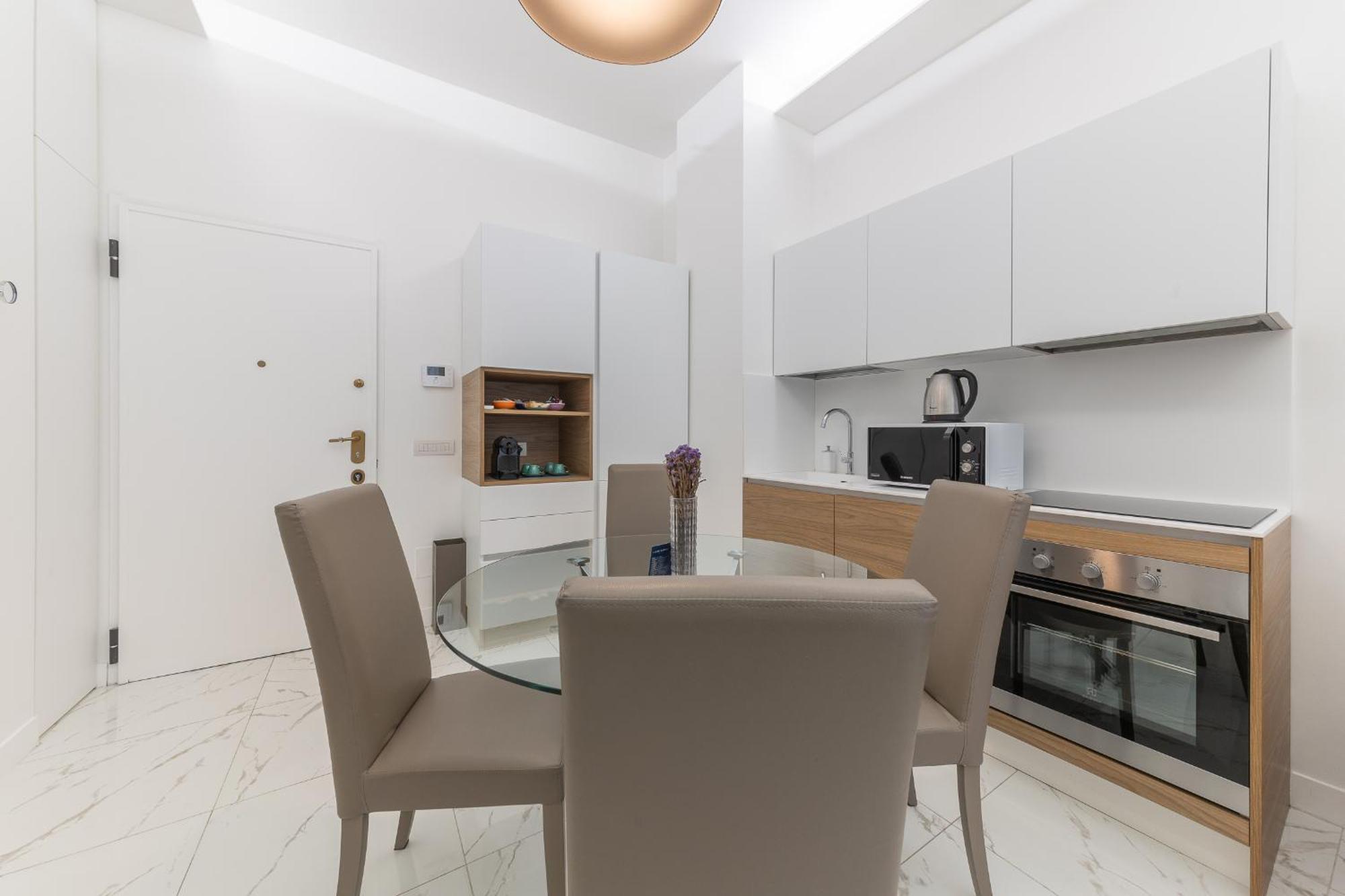 Milan Downtown Apartments Luaran gambar