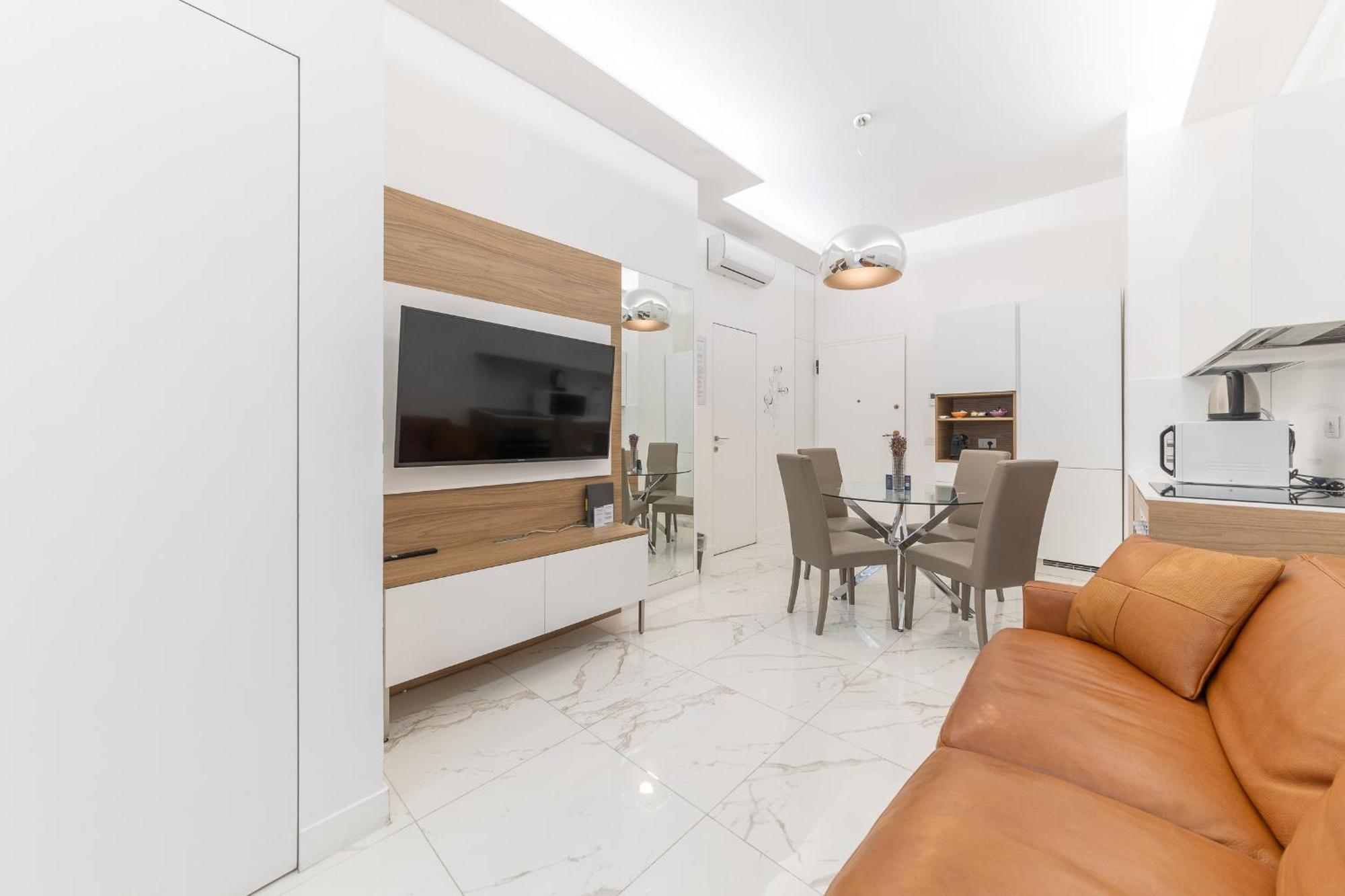 Milan Downtown Apartments Luaran gambar