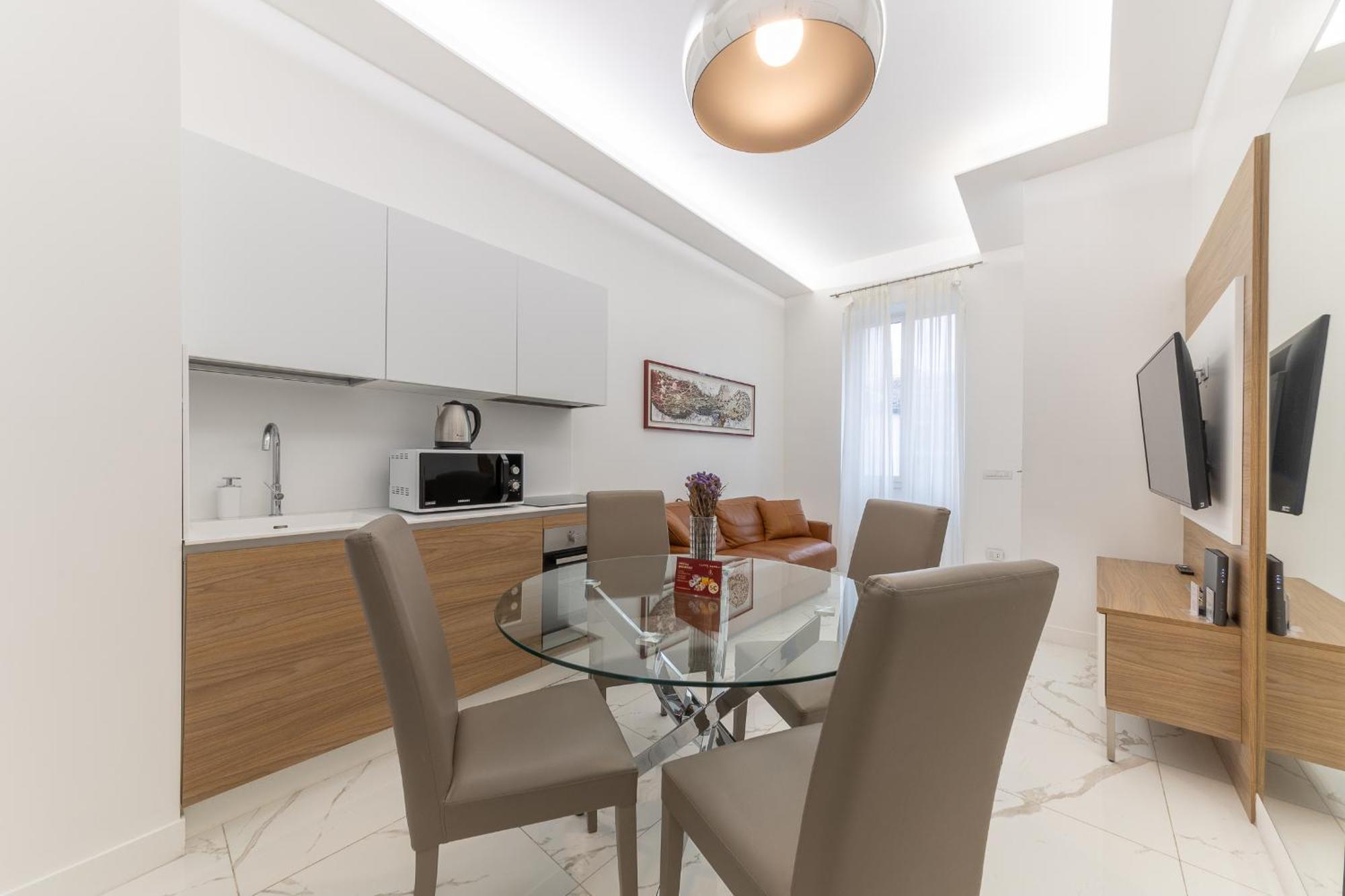 Milan Downtown Apartments Luaran gambar