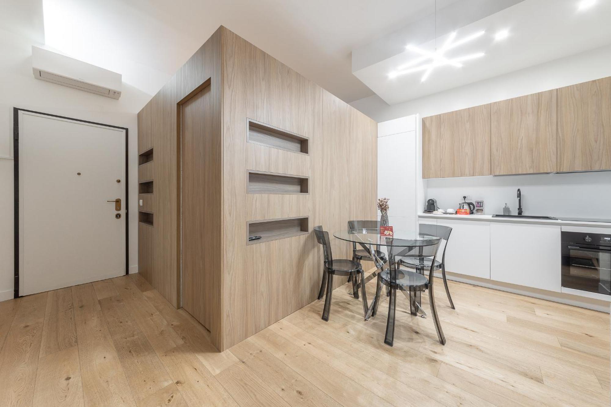Milan Downtown Apartments Luaran gambar
