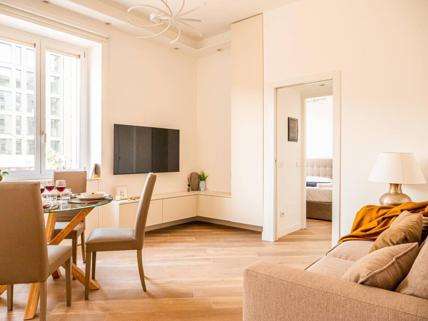 Milan Downtown Apartments Luaran gambar