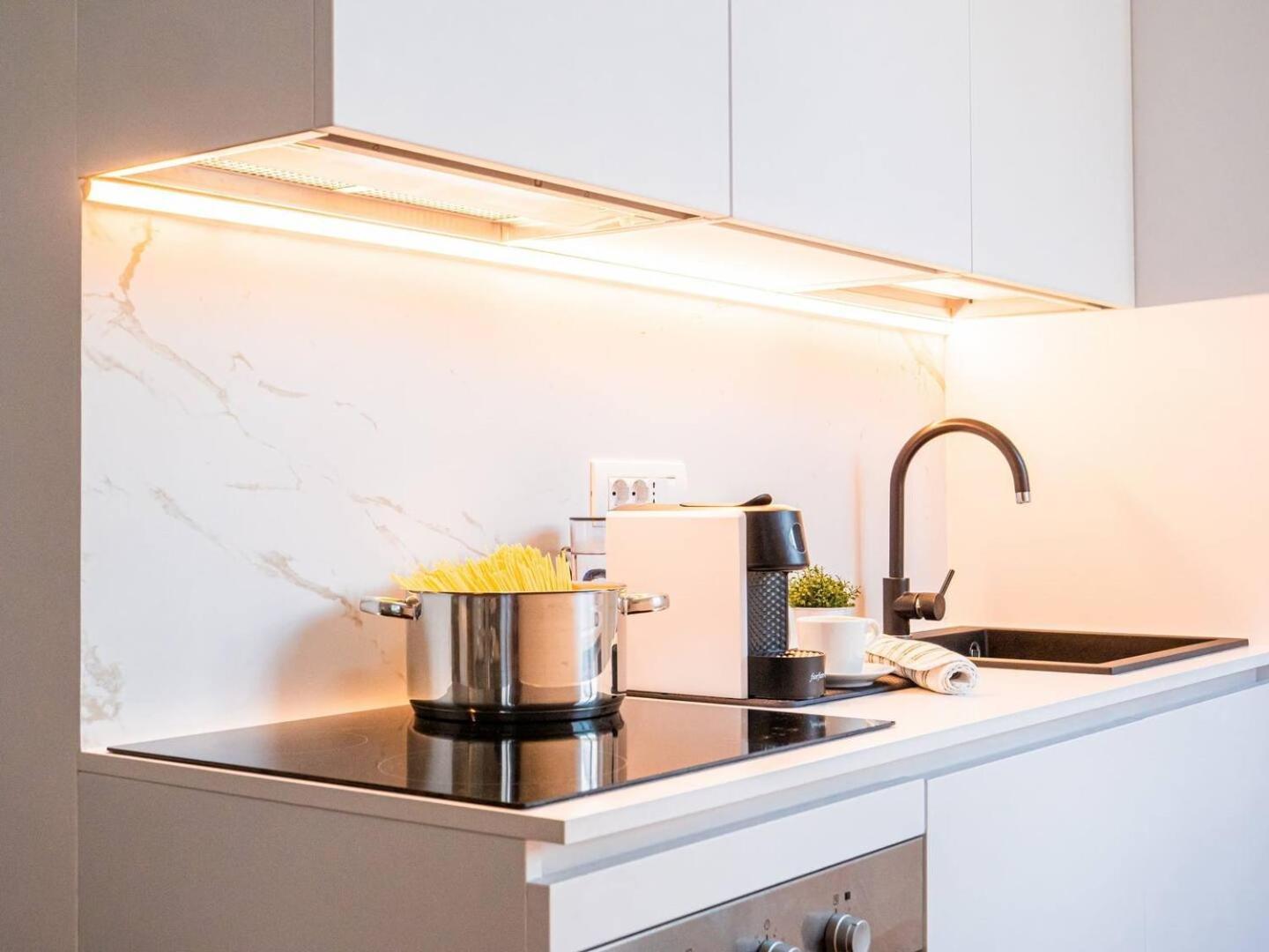 Milan Downtown Apartments Luaran gambar