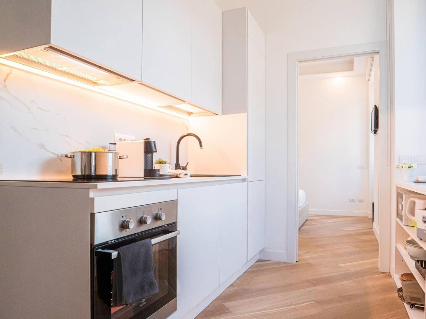 Milan Downtown Apartments Luaran gambar