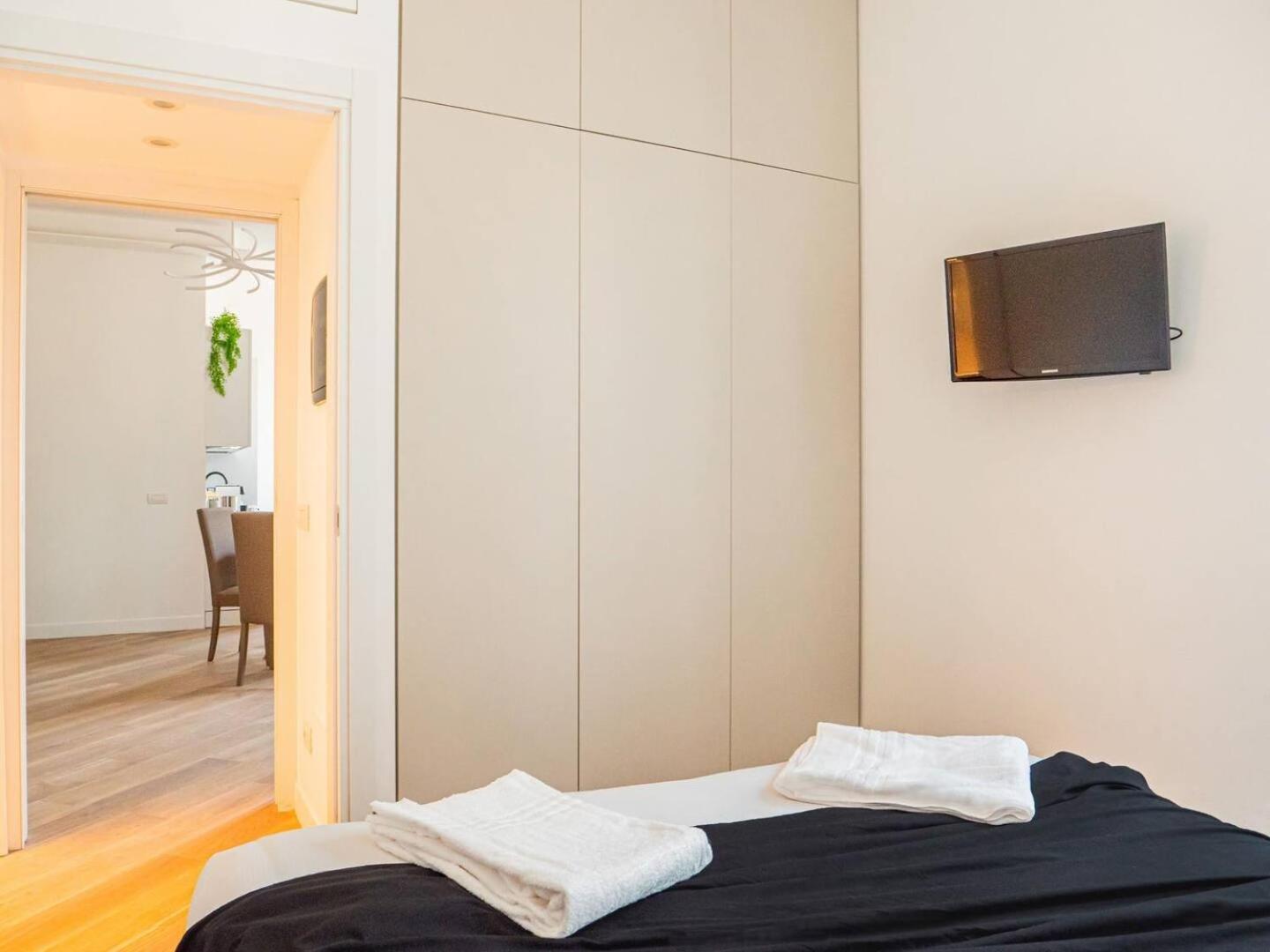 Milan Downtown Apartments Luaran gambar