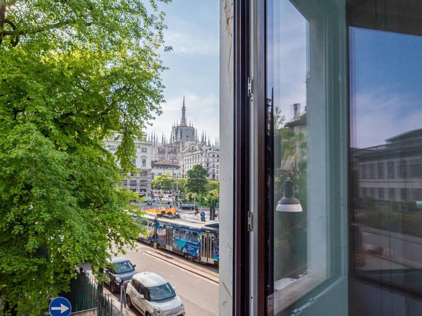 Milan Downtown Apartments Luaran gambar