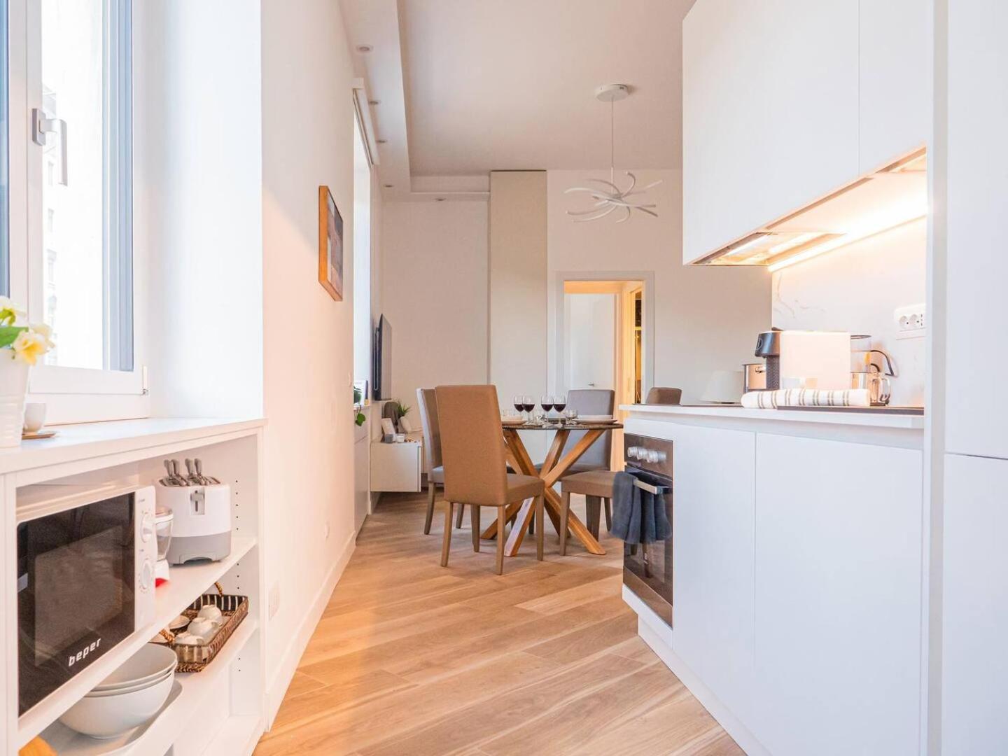 Milan Downtown Apartments Luaran gambar