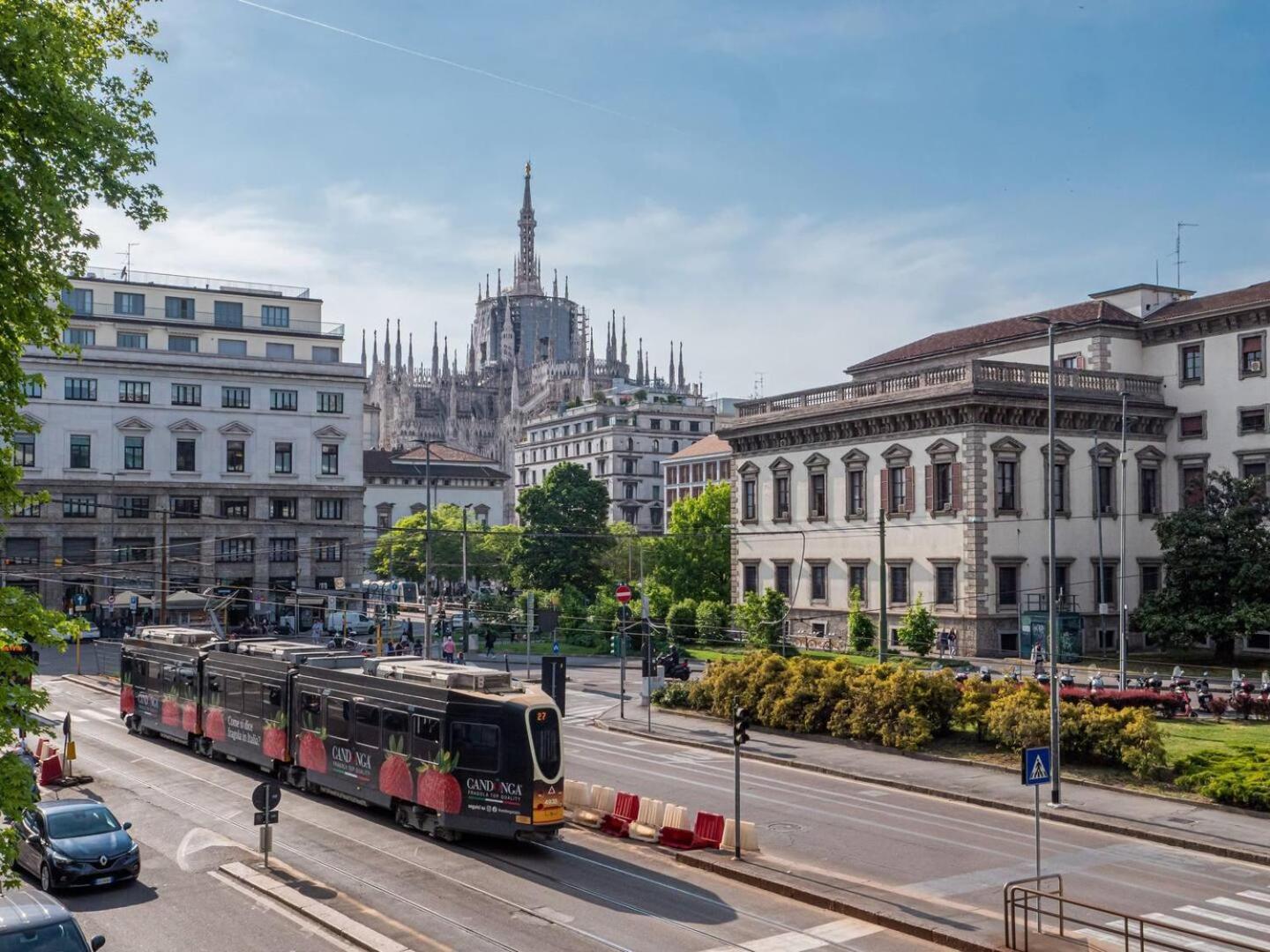 Milan Downtown Apartments Luaran gambar